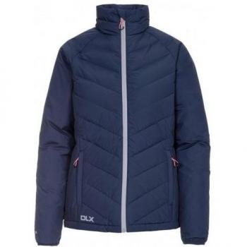 Damen Sondra Marine Daunenjacke (S) – Trespass Dunkelblau