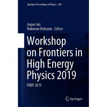 Vitalsource Technologies, Inc. Workshop On Frontiers In High Energy Physics 2019