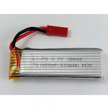 Batterie Li-polymère 500mAh (3.7V) pour Drone Multicopter WLToys