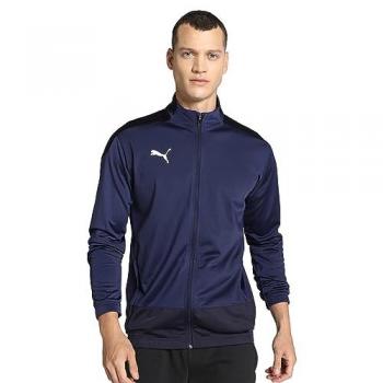 TeamGoal 23 Herren-Jacke PUMA – Training & Freizeit, Polyester, Neutrales Grau, XL