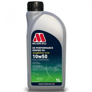 Aceite de Motor EE Performance 10W‑50 – Miller