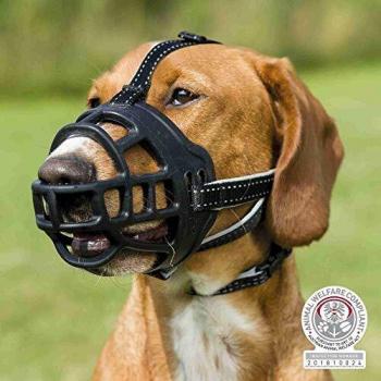 Black Silicone Flex Muzzle S