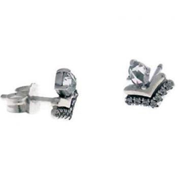 Pendientes Pandora Deseos Clásicos plata