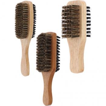 Double Sided Club Brushes, Soft Firm Bristles, 3 Sizes Included, Small, Medium, Large