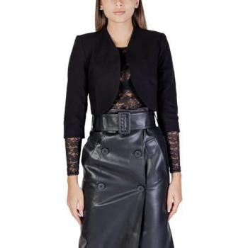 Blouson Morgan Noir 221‑Veleo F T40 Crochet