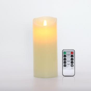 Velas LED sin llama, control remoto y efecto parpadeante