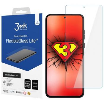 3mk Flexibele Glas Lite Pro voor Motorola Edge 30 Neo