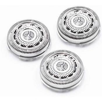 Vhbw 3x lames de remplacement pour le rasoir Philips S9721/S9731/S9911/S9xxx