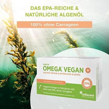 Vegane Omega-3 Weichkapseln