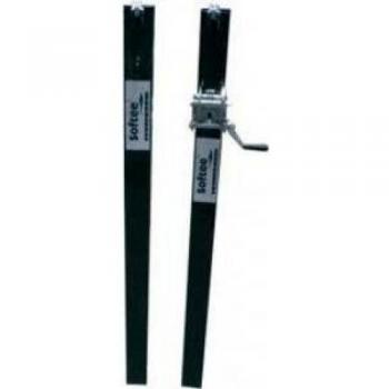 Juego de Postes Cuadrados Fijos Softee Equipment