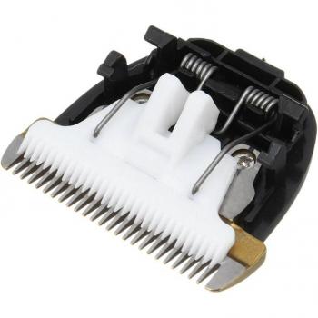 Ceramic Cutter Head Razor Blade 40Mm 24 Teeth for Pet Clippers