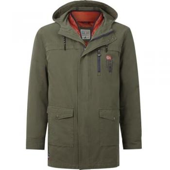 Herrenjacke BORGAR in Oliv