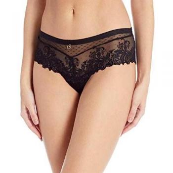 Aubade Damen Panties Passion, Schwarz, 38