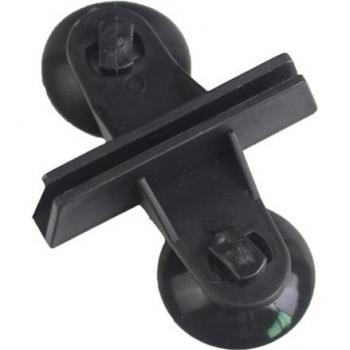 Séparateurs multi‑poissons 5 pièces – ventouses et clips noirs