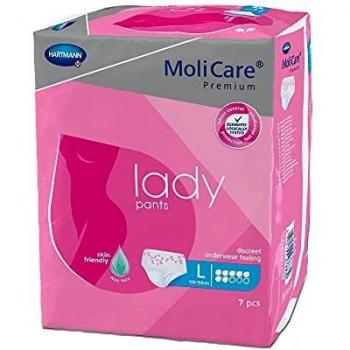 Molicare Premium Lady Pants Taille L 7 Gouttes Incontinence