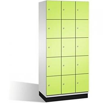 C+P Armadietto a scomparti con porte in acciaio