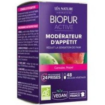 BIOPUR 48 GÉLULES VÉGÉTALES MODÉRATEUR D'APPÉTIT
