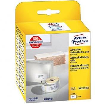 AVERY Zweckform Rollenetiketten 54 x 25 mm
