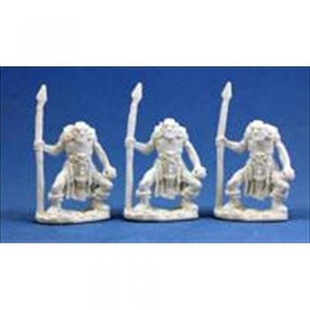 Reaper RM77003 Bones Miniature Orc Spearman