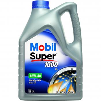 Mobil 15W-40 Super 1000 X1