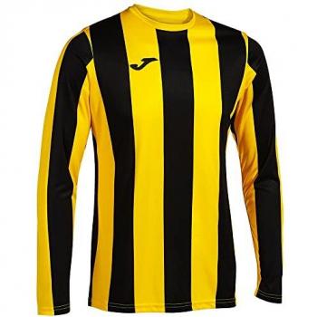 Joma Inter Classic 12‑14 Boys Long Sleeve Top – Yellow/Black