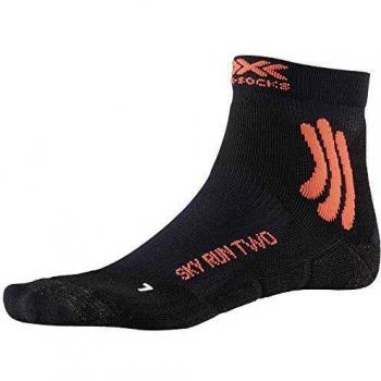 Black Horizon X‑Socks Duo – Sky Running (Men, EU 35‑38)