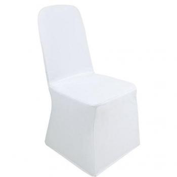 Bolero Banquet Chair Cover White