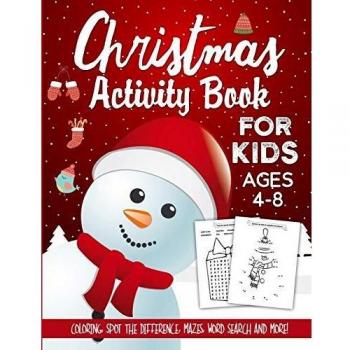 Christmas Activity Book