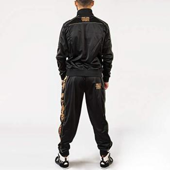 Premium Leone1947 S Black Men's Tracksuit
