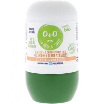 Azahar Poupina Desodorante Roll‑On Orgánico