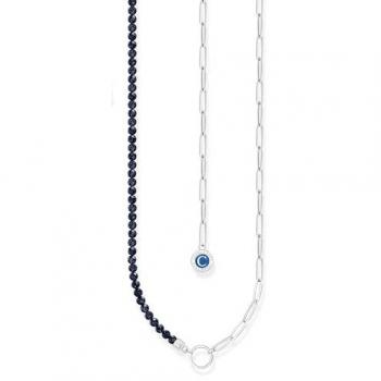 Thomas Sabo Kette TS003 KE2189-007-32-L45v Silber, Emaille