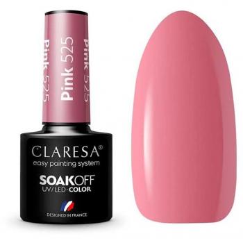 Claresa Smalto Semipermanente UV/LED Pink 525 5 g