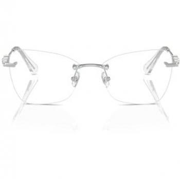 Óculos de Grau Prata Swarovski SK1014 4001 Feminino