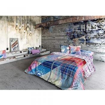Lois Java 90 cm Two‑Way Blue Bedspread
