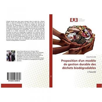 Ndi, Simon Pierre: Proposition d'un modèle de gestion durable des déchets biodégradables