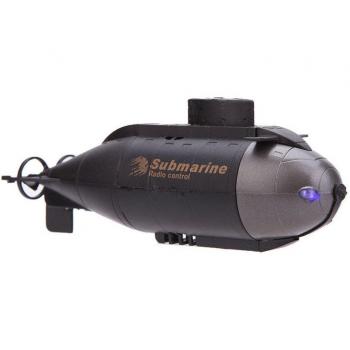 Barquito RC de Plástico Inalámbrico 40MHz Recargable Impermeable con Láser LED