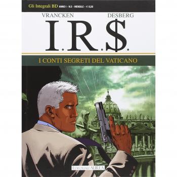 I conti segreti del Vaticano. I.R.$.