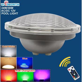 Par56 LED RGB para Piscina