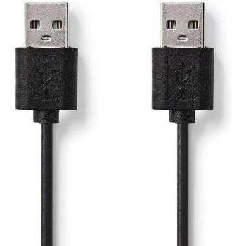 Kabel USB 2.0 A/A 1 m CCGP60005BK10 Nedis