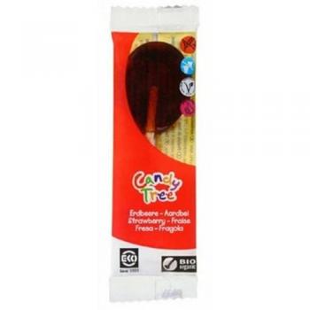Natuurlijke Aardbeienlolly