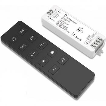 Single Color LED Dimmer Controller 2.4G Wireless