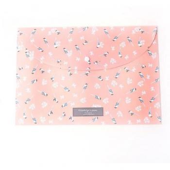 A4 School Stationery Briefcase Folder