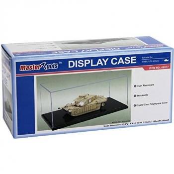 Boîte de présentation pour maquettes d'avions 210 x 100 x 80 mm