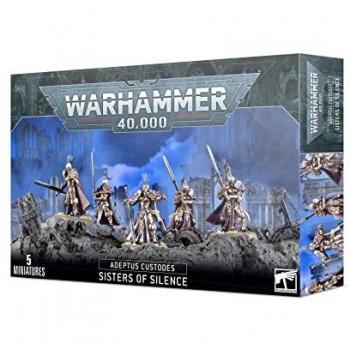 Warhammer 40,000 Adeptus Custodes: Sisters of Silence Set