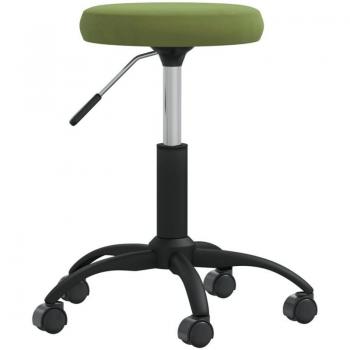 Taburete de Masaje Luxe Verde Claro