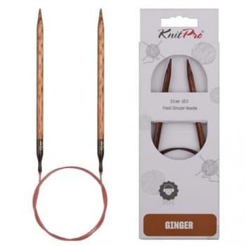 Groves & Thames Fixed Circular Knitter’s Needles – 120 cm, 5.50 mm
