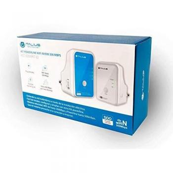 Talius Kit PLC AV500Mbps + AV300Mbps (1 WiFi)