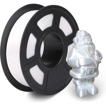 Filamento 1,75 mm de Seda PLA 1 kg en Caja Vacía