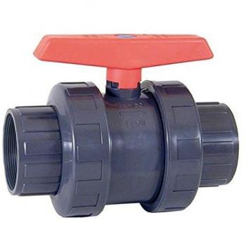 Válvula Esfera PVC Roscada 4 (110 mm) Suinga