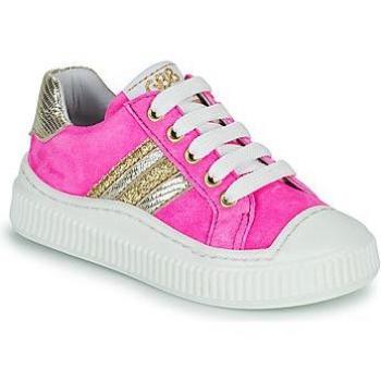 GBB WAKA Kid's Purple Court Shoes
